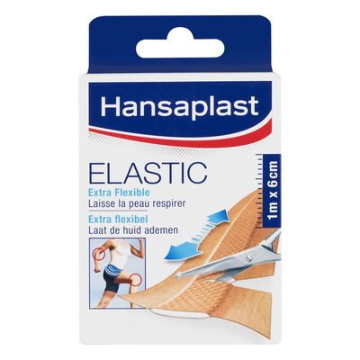 Hansaplast Elastic 10 x 6 cm