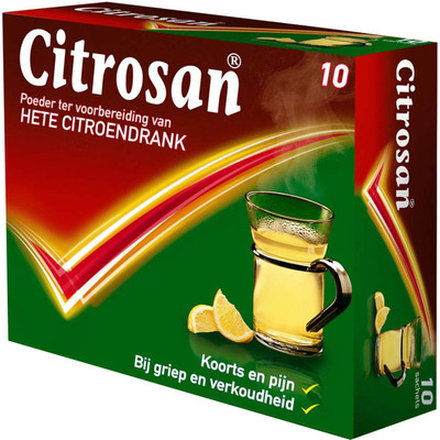 Citrosan Hete citroendrank