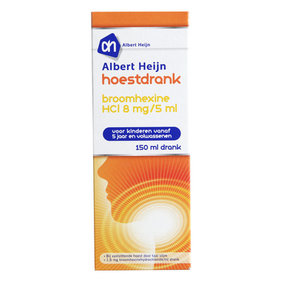Huismerk Hoestdrank broomhexine HCl 8 mg/5 ml