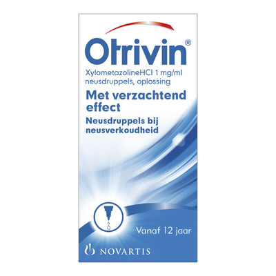 Otrivin XylometazolineHCI 1 mg/ml Neusdruppels
