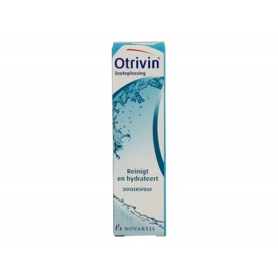 Otrivin Neusspray zoutoplossing voor volwassenen