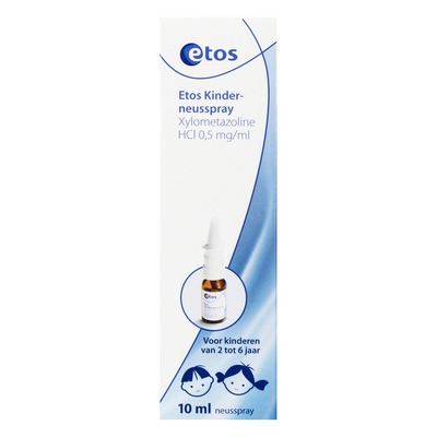 Huismerk Kinderneusspray 2-6 jaar