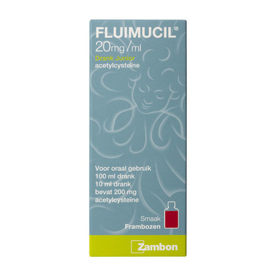 Fluimucil Drank junior