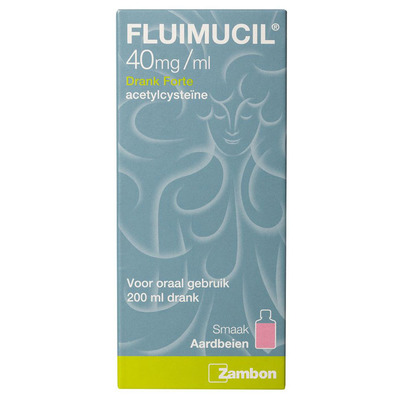 Fluimucil Drank