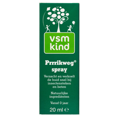 VSM Kind prrrikweg spray bij insektenbeten