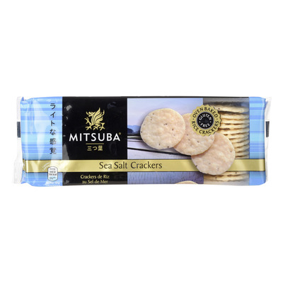 Mitsuba Sea salt crackers