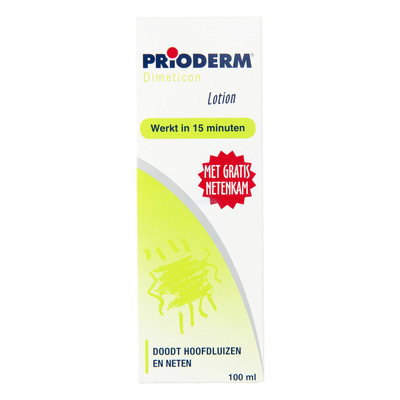 Prioderm Dimeticon lotion