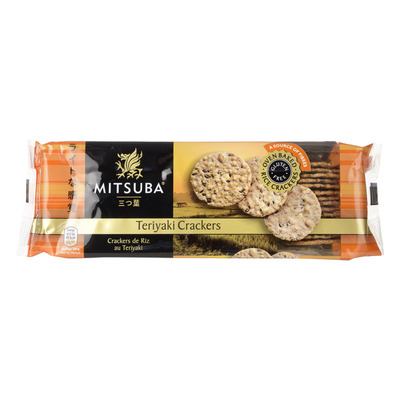 Mitsuba Teriyaki crackers