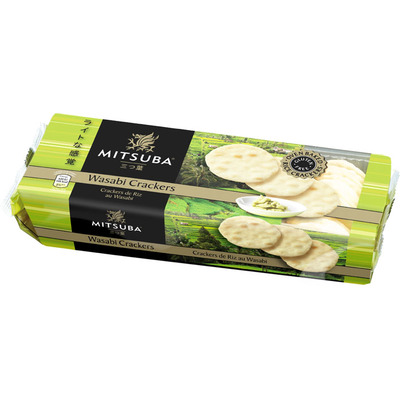 Mitsuba Wasabi crackers