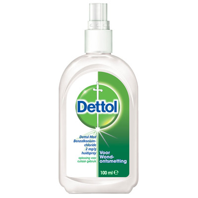 Dettol Huidspray wondontsmetting