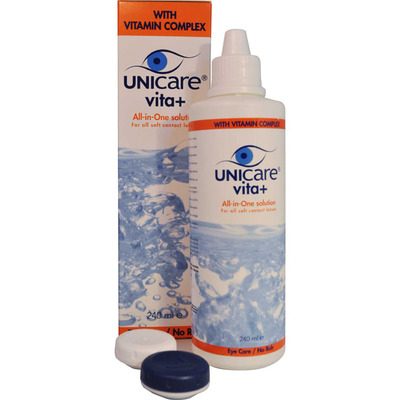 Unicare Vita+ alles-in-één vloeistof zacht