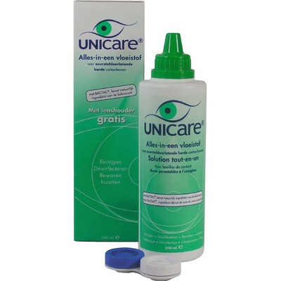 Unicare Alles in 1 voor harde lenzen