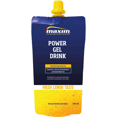 Maxim Long lasting energy drink lemon