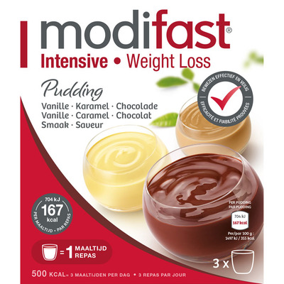 Modifast Intensive pudding