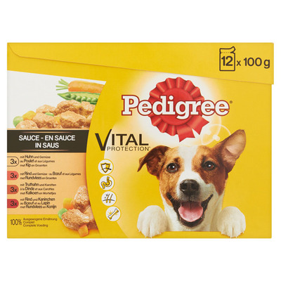 Pedigree Vital protection in saus