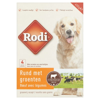 Rodi Rund & groenten