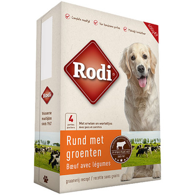 Rodi Compleet rund met groenten