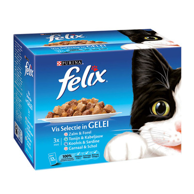 Felix Vis selectie in gelei