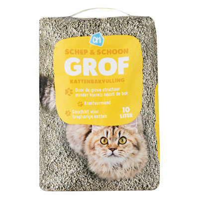 Huismerk Schep & schoon grof