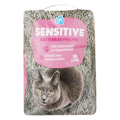 Huismerk Kattenbakkorrels sensitive