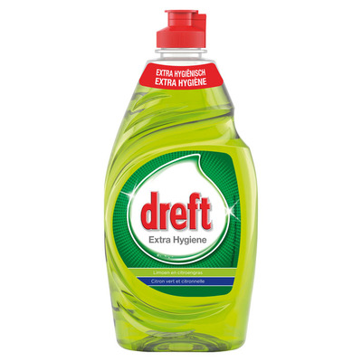 Dreft Extra hygiëne afwas limoen & citroengras