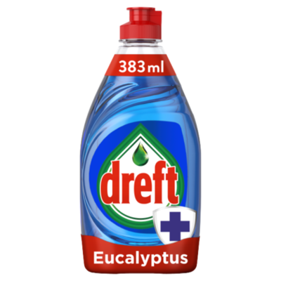 Dreft Afwasmiddel extra hygiene eucalyptus