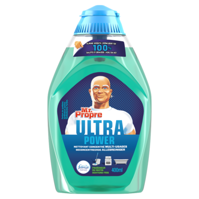 Mr Proper Ultra Power Geconcentreerde Allesreiniger 400 ml