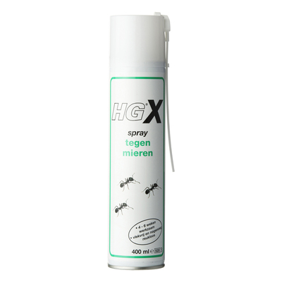 HG X spray tegen mieren