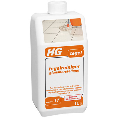 HG Tegelreiniger glansher