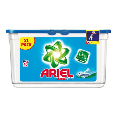 Ariel Wasmiddel capsules alpine