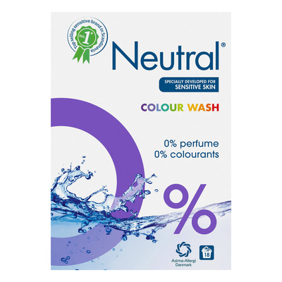 Neutral Kleur waspoeder parfumvrij