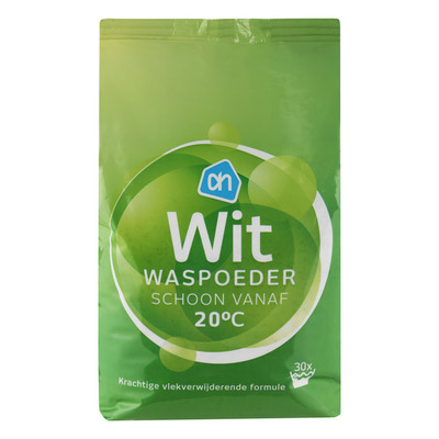 Huismerk Waspoeder wit