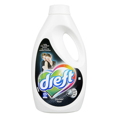 Dreft Wasmiddel donker
