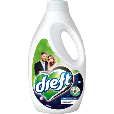 Dreft Wasmiddel donker
