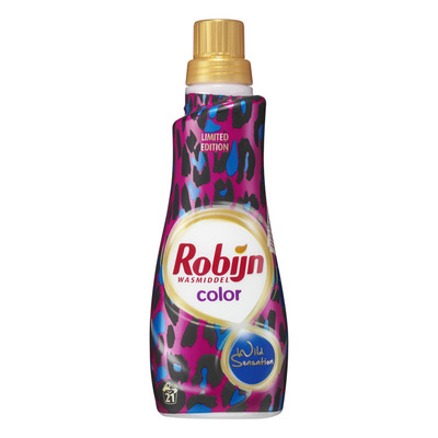 Robijn Wasmiddel color wild sensation