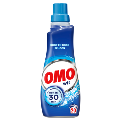 Omo Klein & krachtig wit