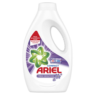 Ariel Fresh purple vloeibaar wasmiddel