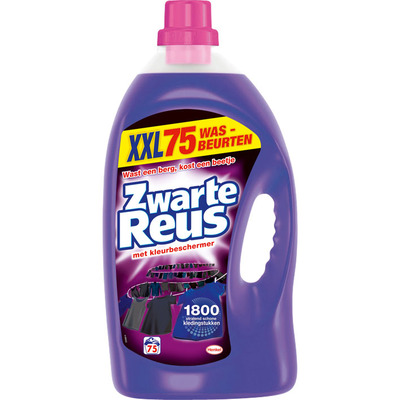 Zwarte Reus Gel vloeibaar wasmiddel