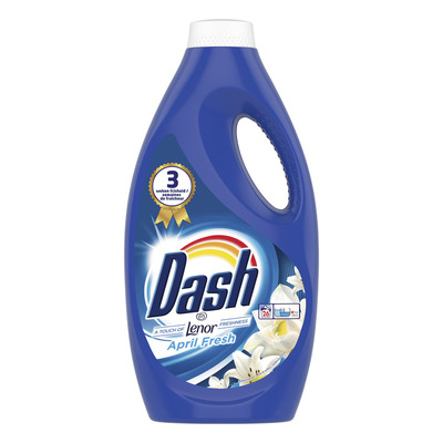 Dash Vloeibaar touch of lenor april