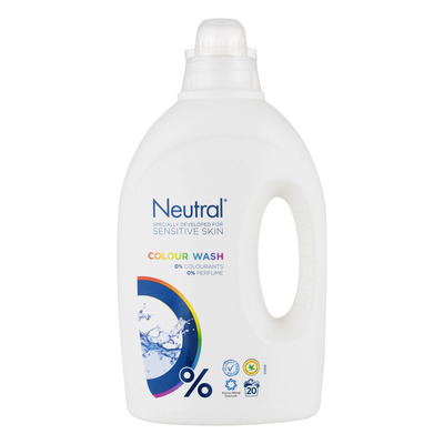 Neutral Vloeibaar wasmiddel kleur parfumvrij