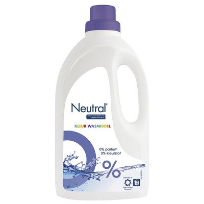 Neutral Wasmiddel kleur