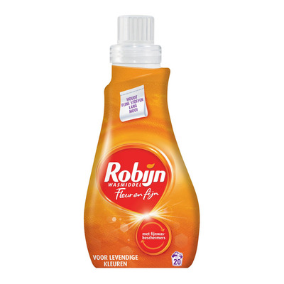 Robijn Wasmiddel fleur & fijn
