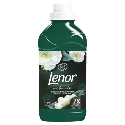 Lenor Wasverzachter smaragd & ivoorbloem