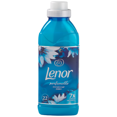 Lenor Wasverzachter 7 x langer fris - zeebries 22 wasbeurten