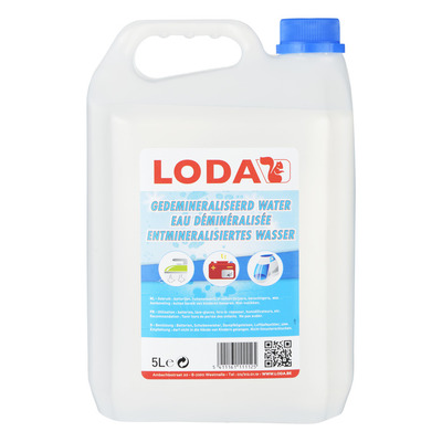 Sel Gedemineraliseerd water