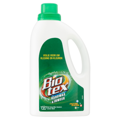 Biotex Wasmiddel Vloeibaar Handwas & Inweek 750 ml