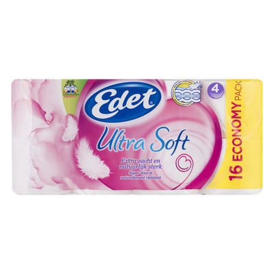 Edet Ultra soft toiletpapier 4-laags