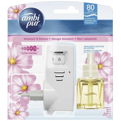 Ambi Pur Electrical starterskit bloesem
