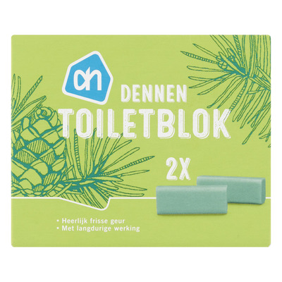 Huismerk Toiletblok dennen navul