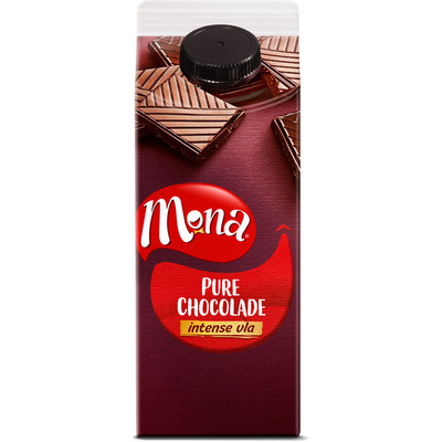 Mona Intense vla pure chocolade